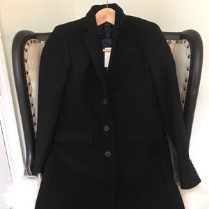 J Crew Classic Lady Day Coat NWT